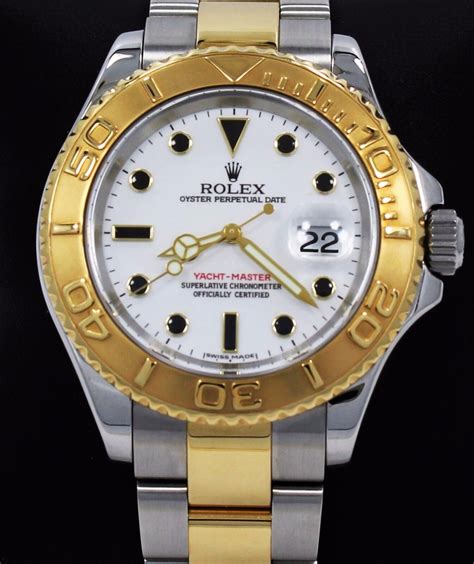 prezzo rolex yacht master acciaio white|rolex yacht master review.